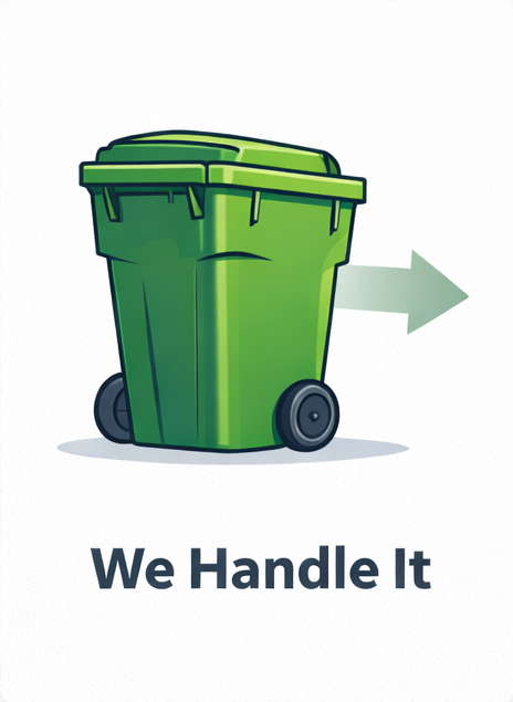 We move your bins